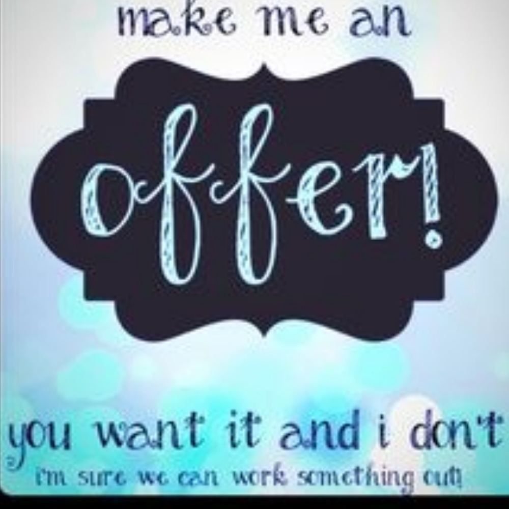 You want it I don't!